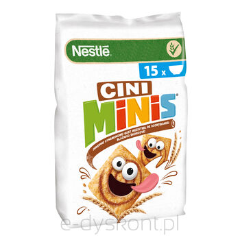 Nestle Płatki Cini Minis 450G