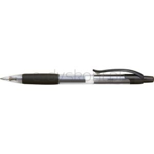 Penac Długopis automatyczny żelowy CCH3 0,5mm, czarny