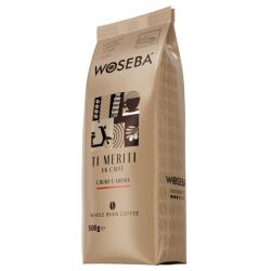 Woseba Kawa Ziarnista TI MERITI, CREMA E AROMA 500g