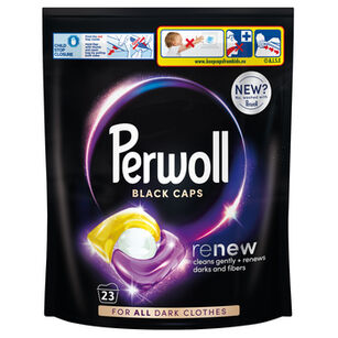 Perwoll Renew Caps Black 310,5 g 23 sztuki