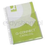 Q-Connect Koszulki Na Katalogi Pvc, 3/4A4, Krystal, 180Mikr., 5Szt. - 2