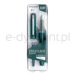 Platinum Pióro wieczne Prefounte Dark Emerald, F, W Plastikowym Opakowaniu, Na Blistrze, Zielone - 4