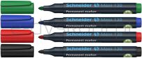 Schneider Zestaw Markerów Uniwersalnych Maxx 130, 1-3Mm, 4 Szt., Miks Kolorów  - 2