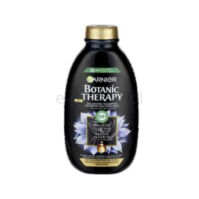 Garnier Botanic Therapy Węgiel Aktywny i Olej z Czarnuszki Szampon do włosów 400 ml