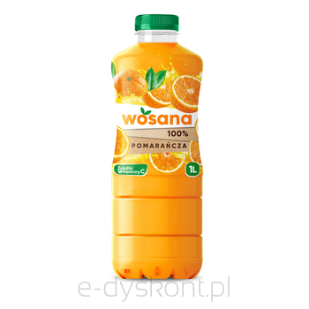 Wosana Sok 100% Pomarańcza Pet