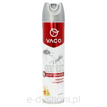 Vaco Spray Na Owady Biegające I Latające Max - 300 Ml