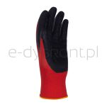 Donau Rękawice Safety Super Latex, Kat. Ii, Rozm. 7, Czerwone - 3
