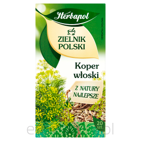 Herbapol Zielnik Polski Herbatka Ziołowa Koper Włoski 20Tb/ 40G