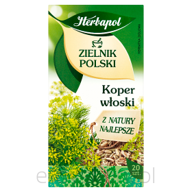 Herbapol Zielnik Polski Koper Włoski 20Tb/40G