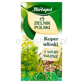 Herbapol Zielnik Polski Koper Włoski 20Torebek/40G