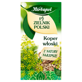 Herbapol Zielnik Polski Herbatka Ziołowa Koper Włoski 20Tb/ 40G