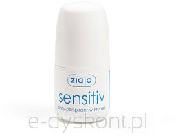 Ziaja Sensitiv Anty-Perspirant W Kremie 60 Ml