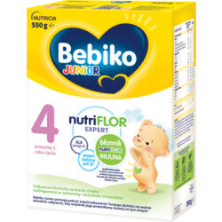 Bebiko Junior 4 Odżywcza formuła na bazie mleka dla małych dzieci powyżej 2. roku życia 550 g