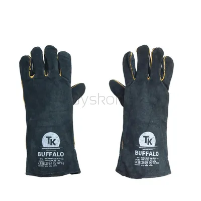 Rękawice TK BUFFALO, spawalnicze, rozm. 10, czarne