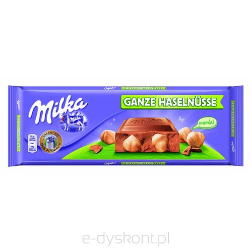 Milka Wholenuts 270G