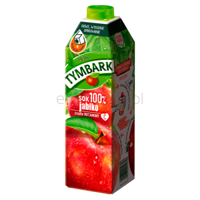 Tymbark Sok 100% Jabłko 1 L