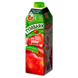 Tymbark Sok 100% Jabłko 1 L
