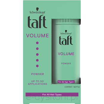 Taft Puder Stylizujący Volume Powder 10 G