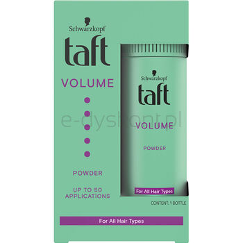 Taft Puder Do Stylizacji Volume 10G