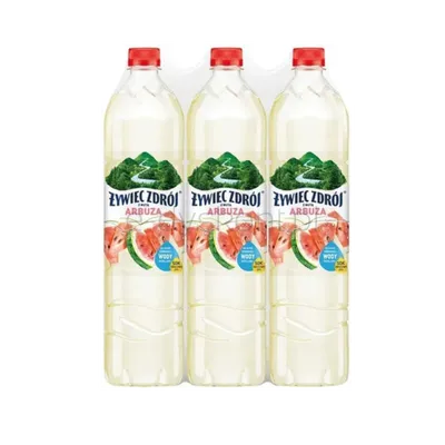 Żywiec Woda Zdrój Z Nutą Arbuza 1,2 L