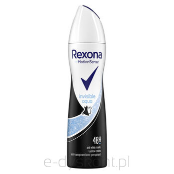 Rexona Antyperspirant Invisible Aqua 150Ml