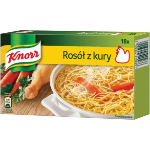 Knorr Bulion Kura (18Kst)180G