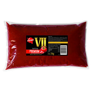 Fanex Ketchup Vii 3 Kg Worek Z Korkiem