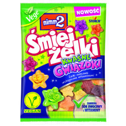 Nimm2 ŚmiejŻelki Kwaśne Gwiazdki 90G