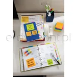 Post-It Karteczki Samoprzylepne Super Sticky, Carnival, 76X76Mm, 6X90 Kart.  - 3