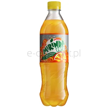 Mirinda Napój Gazowany O Smaku Pomarańczowym Zero Cukru 500 Ml Kaucja