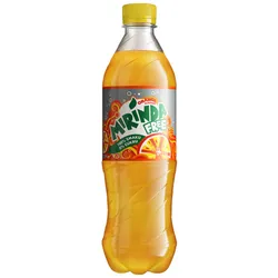 Mirinda Napój gazowany o smaku pomarańczowym zero cukru 500 ml kaucja 
