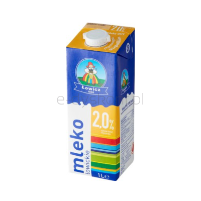 Łowicz Mleko UHTPremium 2% 1L