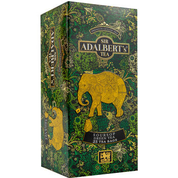 Adalbert's Herbata Zielona Z Soursop W Saszetkach – 25 X 2G