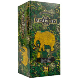 Adalbert's Herbata Zielona Z Soursop W Saszetkach – 25 X 2G