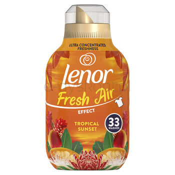 Lenor Płyn Zmiękczający Do Płukania Tkanin Fresh Air Effect Tropical Sunset 33 Prania 462 Ml