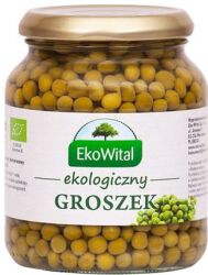Ekowital Groszek Zielony W Zalewie Bio 350 G / 230 G