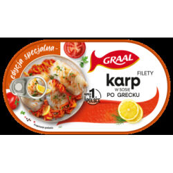 Graal Karp W Sosie Po Grecku 170 G