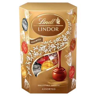 Lindt Lindor Assorted Cornet 200G