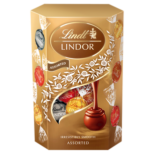 Lindt Lindor Assorted Cornet 200G