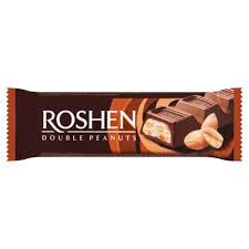 Roshen Baton czekoladowy Double Peanuts 29 g