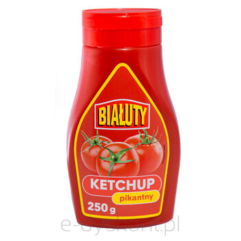 Białuty Ketchup Pikantny 250G 