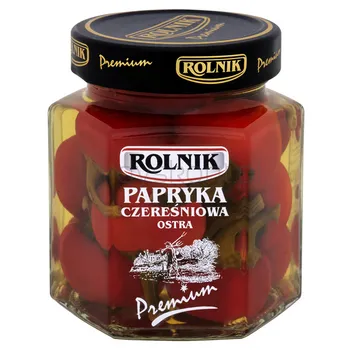 Rolnik Premium Papryka czereśniowa ostra 300g