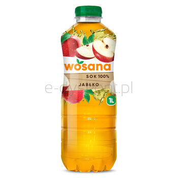 Wosana Sok jabłkowy 100% 1 l SK