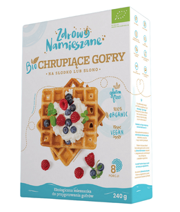 Mieszanka Na Gofry Bezglutenowa Bio 240 G - Zdrowo Namieszane [BIO]