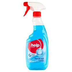 Płyn Do Szyb Help Niebieski 500 Ml Mw Dobry Wybór