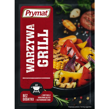 Prymat Przyprawa Warzywa grill 30g 