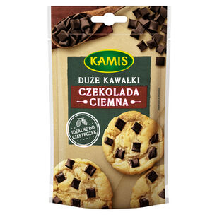 Kamis Kawałki Ciemnej Czekolady 100G