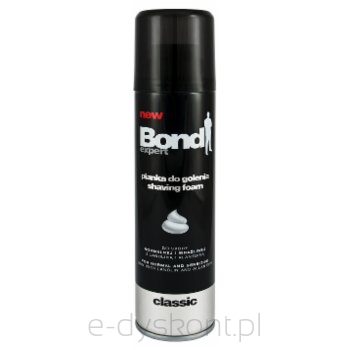 Bond pianka do golenia Classic 200ml+50ml