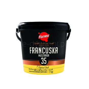 Fanex Musztarda Francuska 1Kg