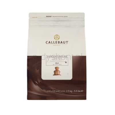 Barry Callebaut CZEKOLADA MLECZNA DO FONTANN 2,5KG